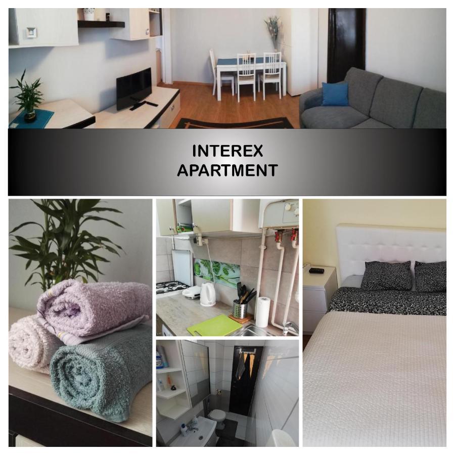 Interex Apartment Sibiu Exteriör bild