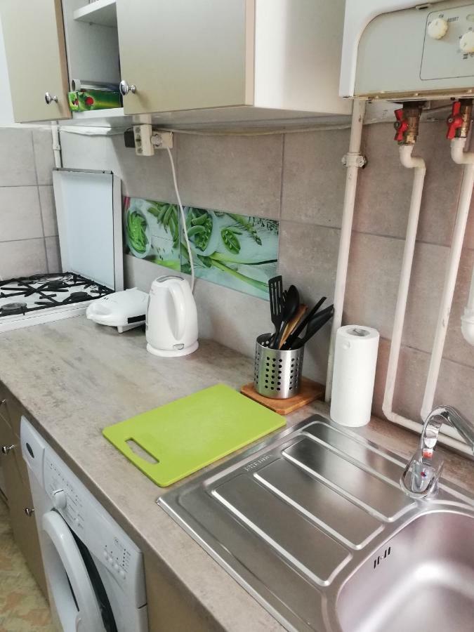 Interex Apartment Sibiu Exteriör bild